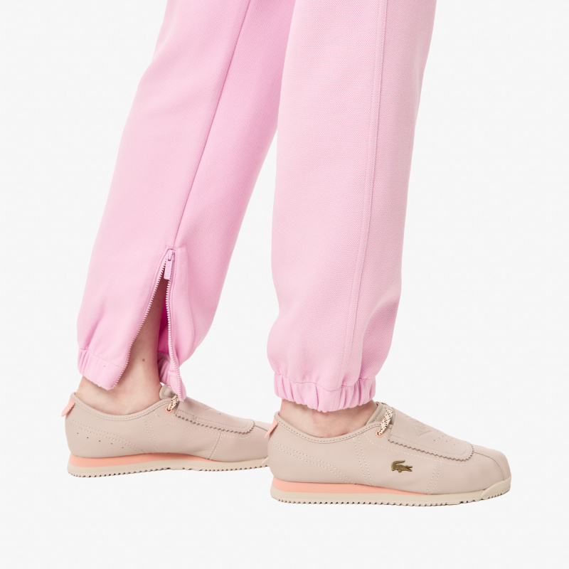 Женские спортивные брюки Lacoste из органического хлопка