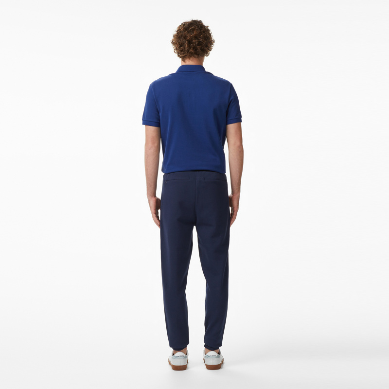 Мужские хлопковые спортивные брюки Lacoste