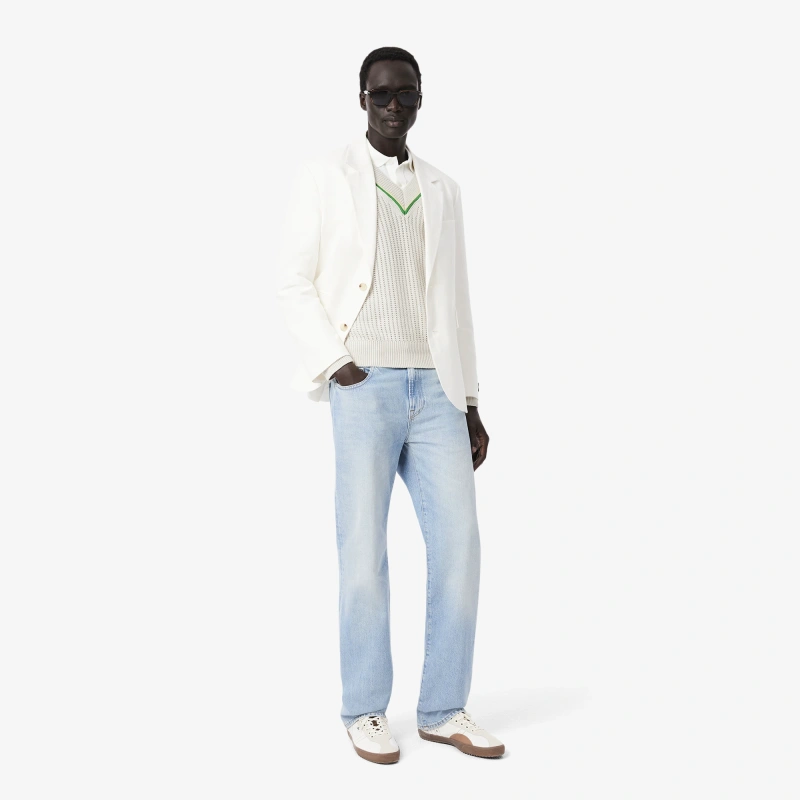 Свитер Lacoste унисекс из органического хлопка