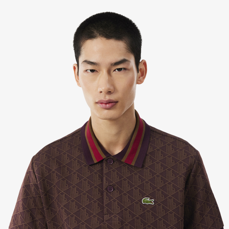 Мужское поло Lacoste
