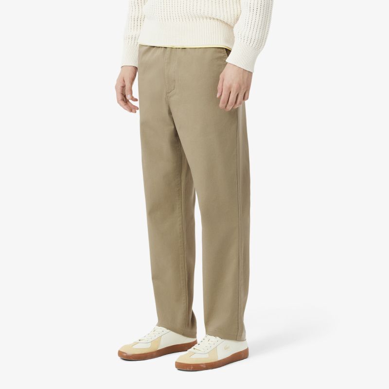 Мужские брюки Lacoste из эластичного органического хлопка