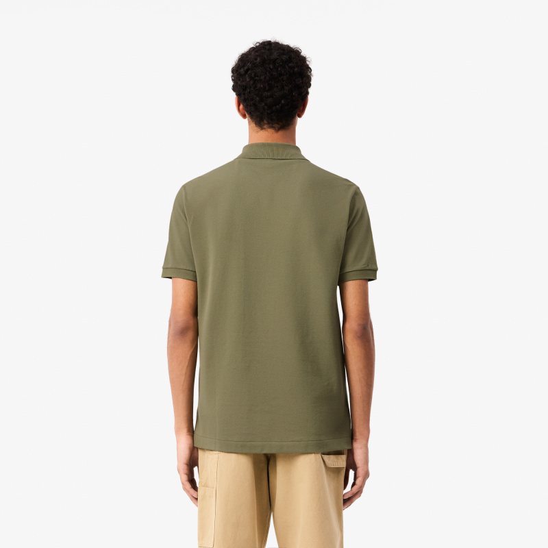 Мужское поло Lacoste L1212 классического кроя