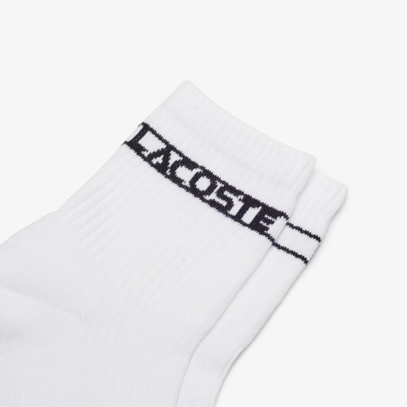 Носки Lacoste унисекс с принтом