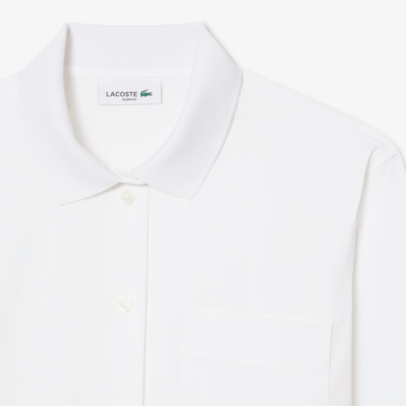 Женская рубашка Lacoste