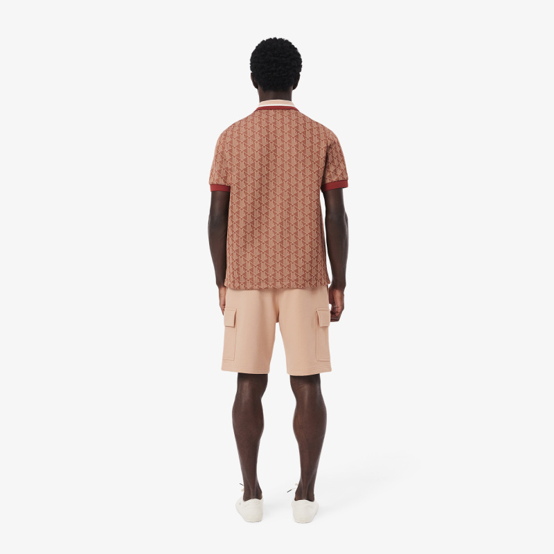 Мужские шорты Lacoste из органического хлопка