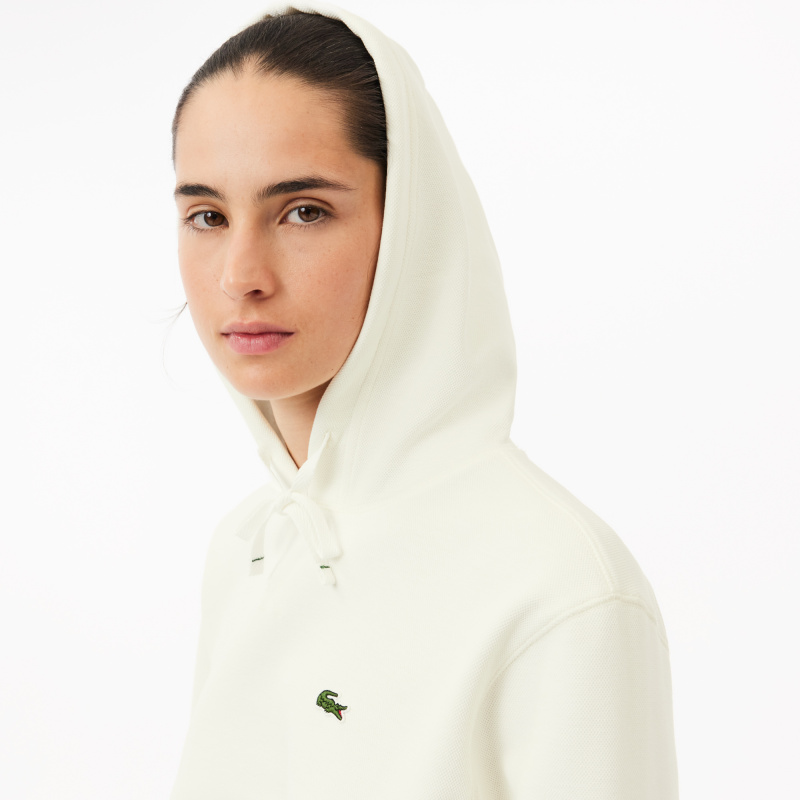 Женская толстовка Lacoste с капюшоном