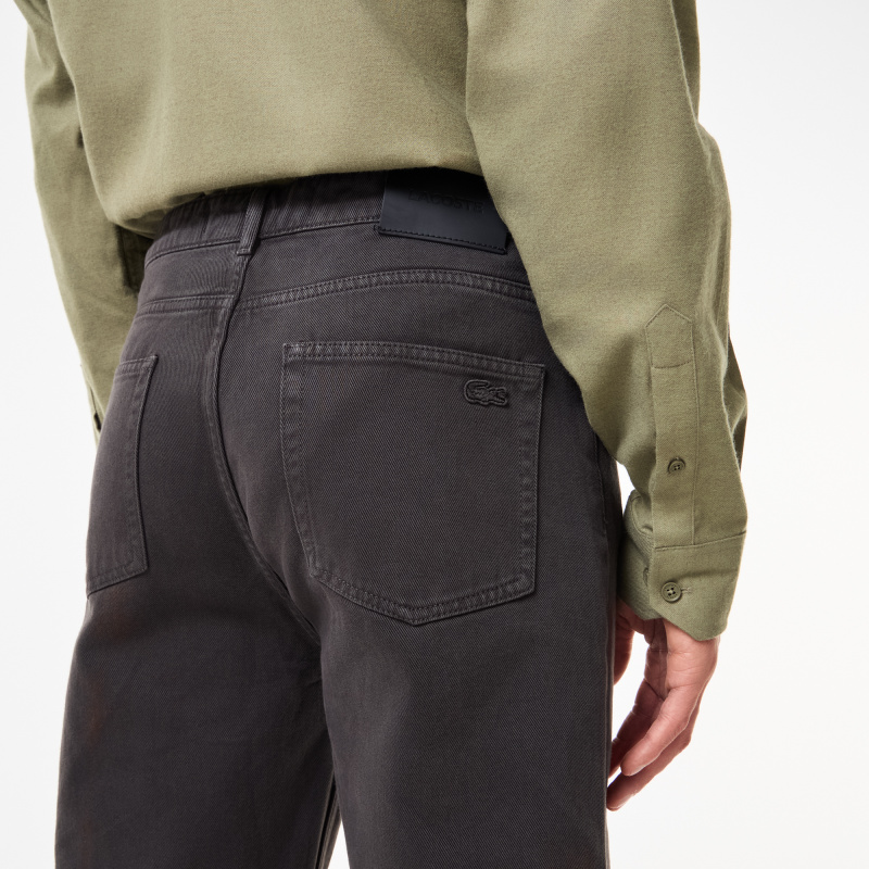 Мужские брюки Lacoste из органического хлопка