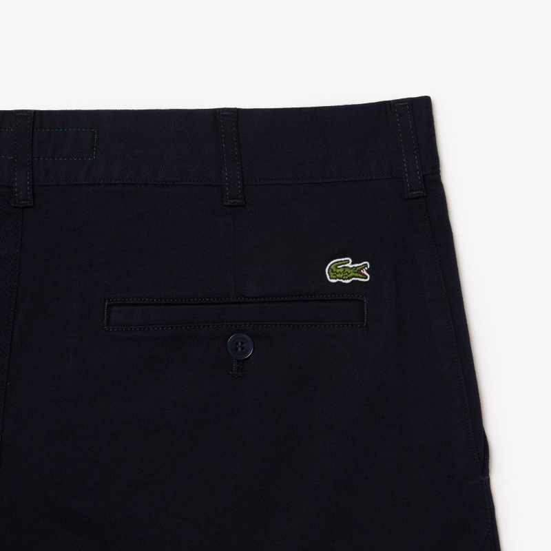 Мужские шорты Lacoste из эластичного органического хлопка