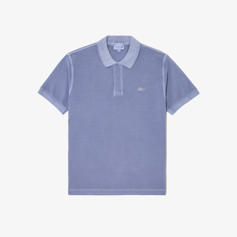Хлопковое поло Lacoste унисекс