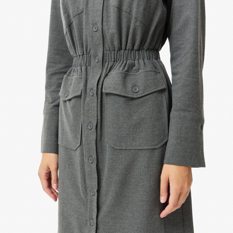 Платье Lacoste классического кроя