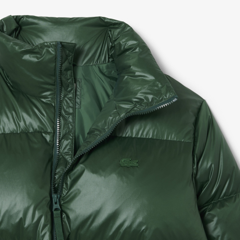 Мужская водоотталкивающая пуховая куртка Lacoste