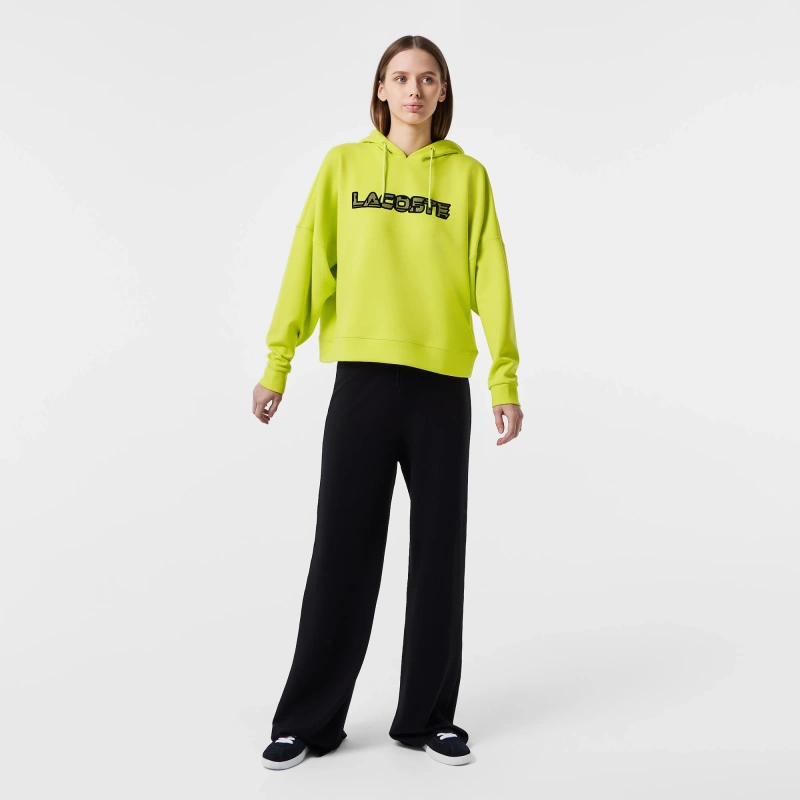 Женская толстовка Lacoste Branded Print Hoodie