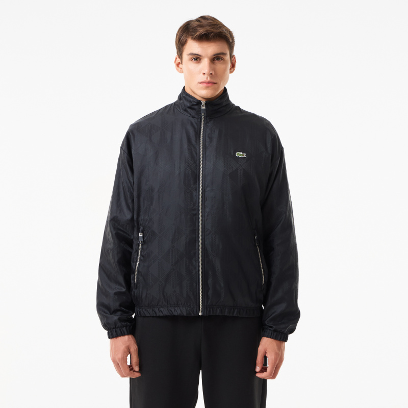 Мужская ветровка Lacoste с высоким воротом