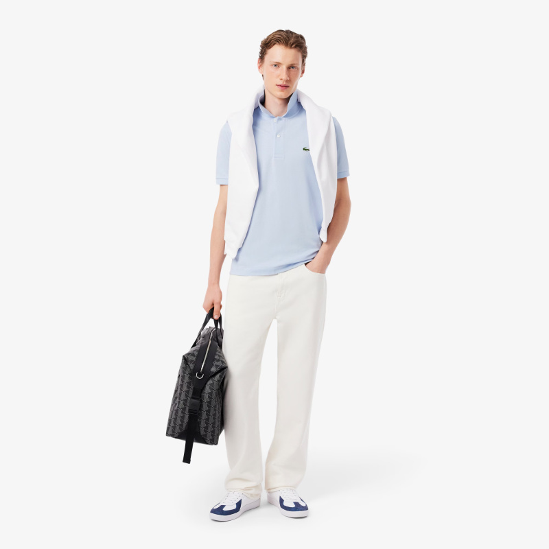 Мужское поло Lacoste L1212 классического кроя