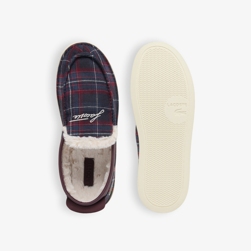 Мужские лоферы Lacoste