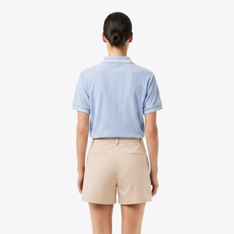 Женское поло Lacoste