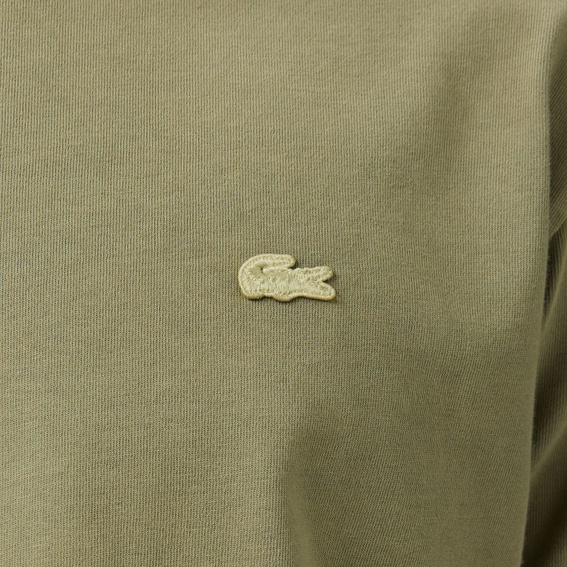 Мужская хлопковая футболка Lacoste