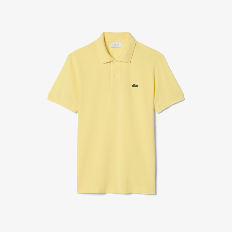 Мужское поло Lacoste из хлопка