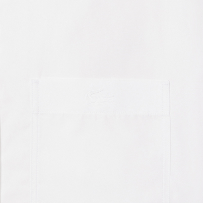 Женская рубашка Lacoste из хлопка