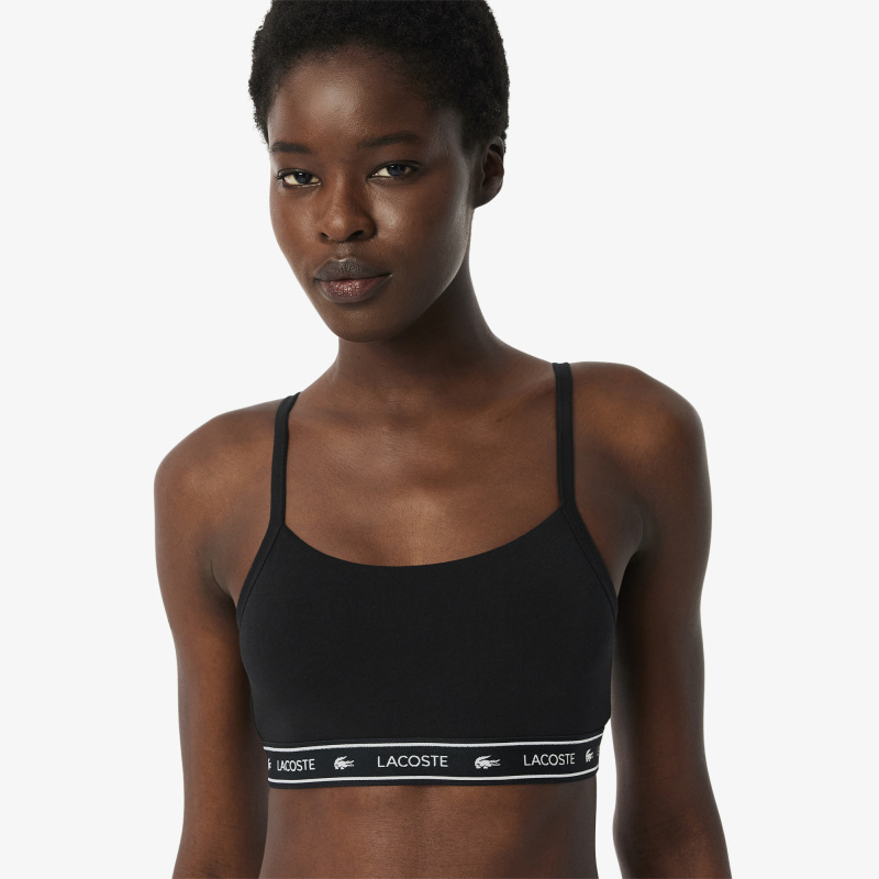 Женский топ Lacoste из органического хлопка