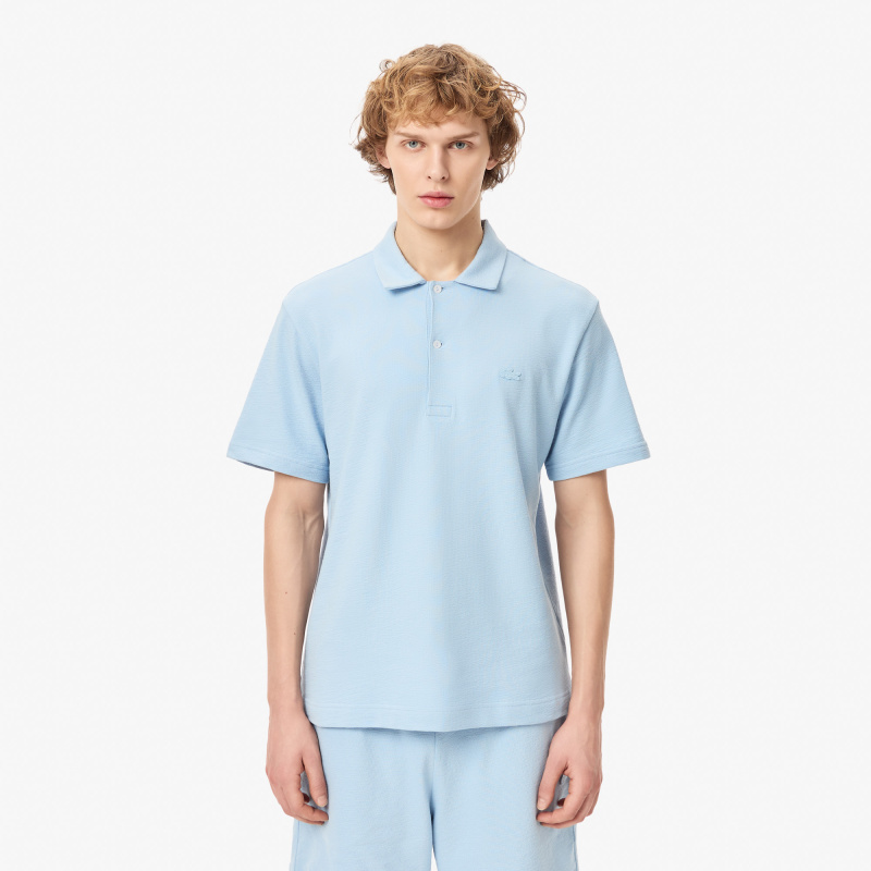 Мужское поло Lacoste