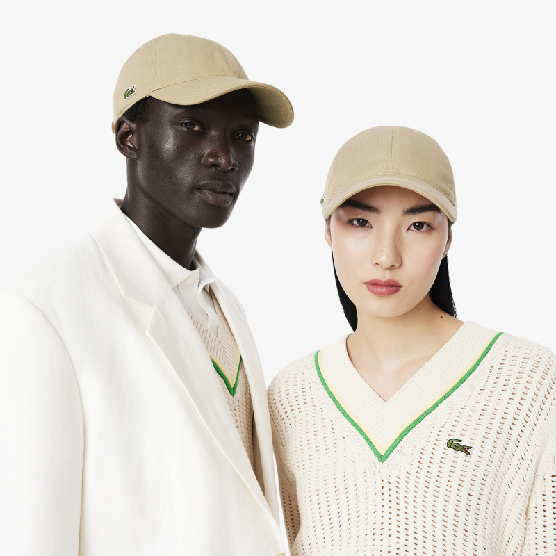 Кепка Lacoste из органического хлопка