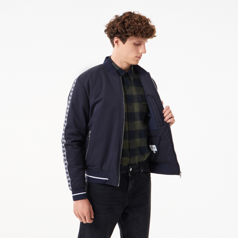 Мужской бомбер Lacoste