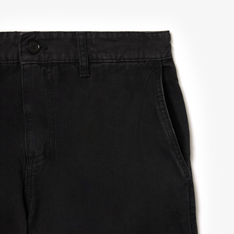 Мужские хлопковые брюки Lacoste Relaxed Fit