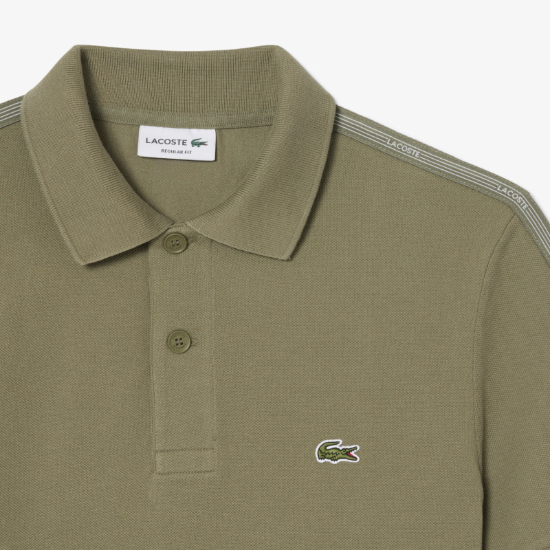 Мужское поло Lacoste