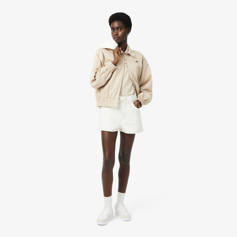 Женские кеды Lacoste
