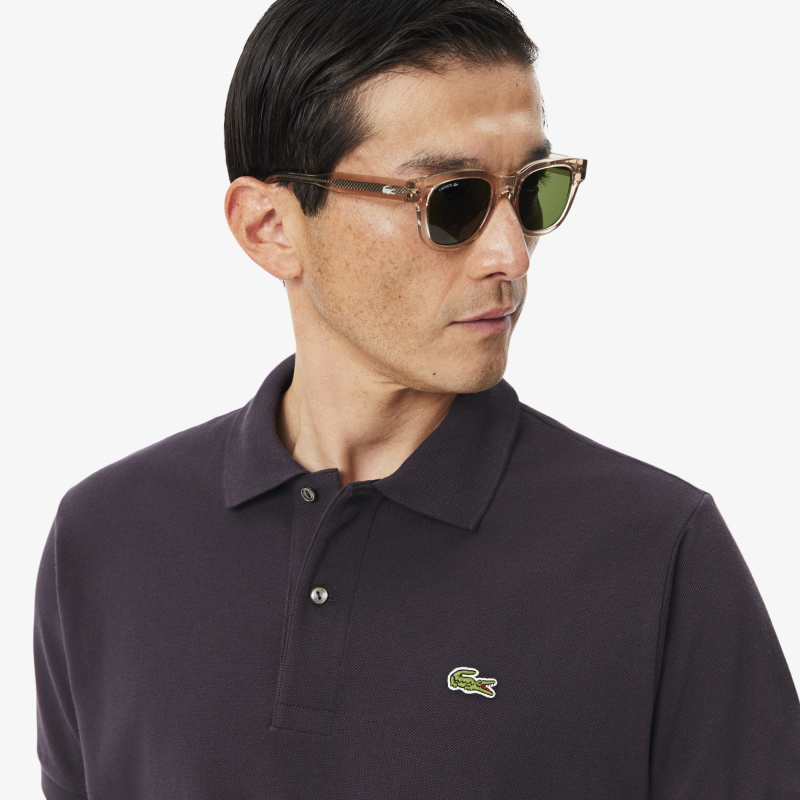 Мужское поло Lacoste