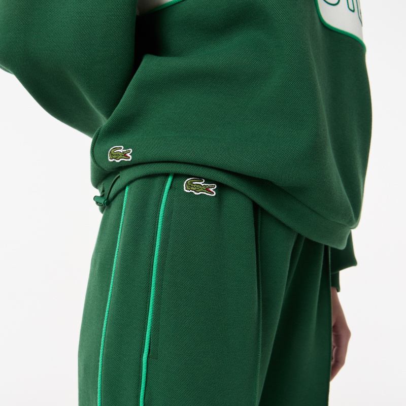 Женские спортивные брюки Lacoste из эластичного хлопка