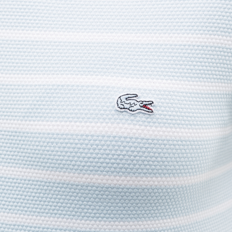 Женская футболка Lacoste приталенного кроя