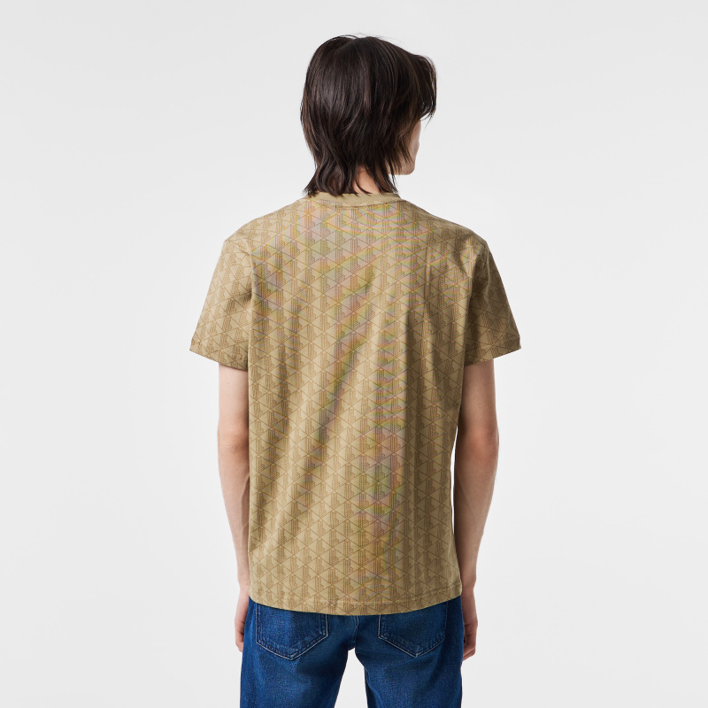 Мужская футболка Lacoste L!VE