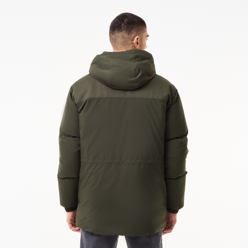 Мужская стёганая куртка Lacoste