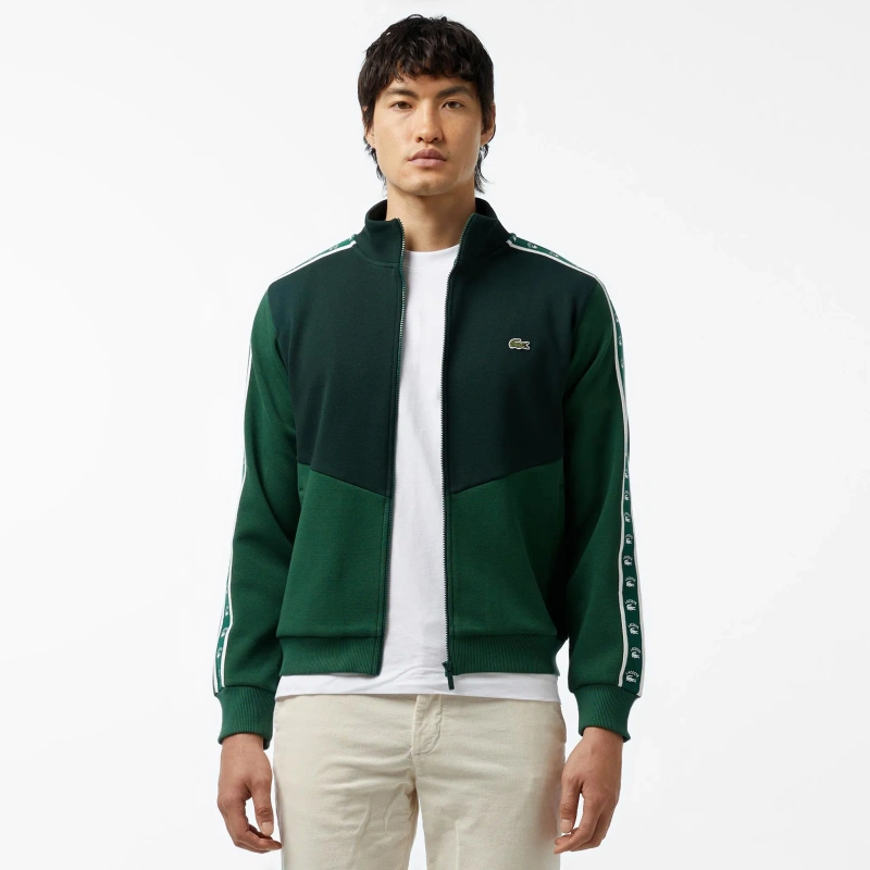 Мужской лонгслив Lacoste на молнии