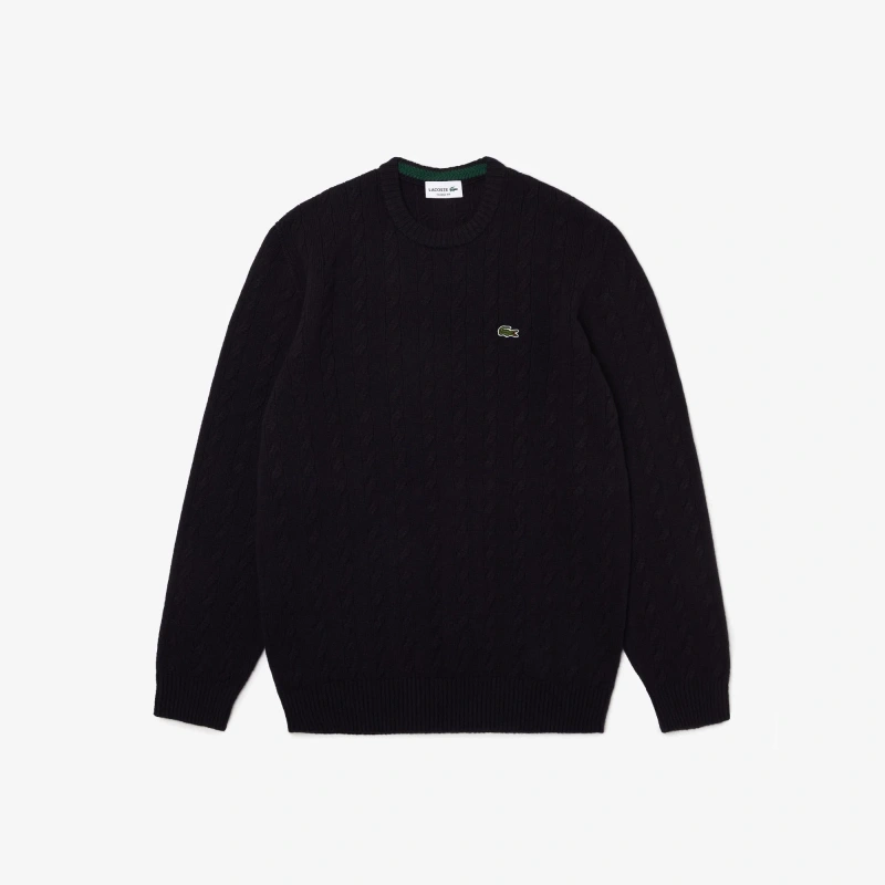 Мужской шерстяной свитер Lacoste