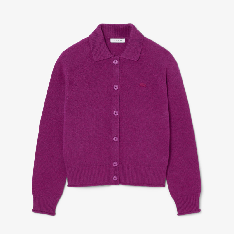 Женский свитер Lacoste