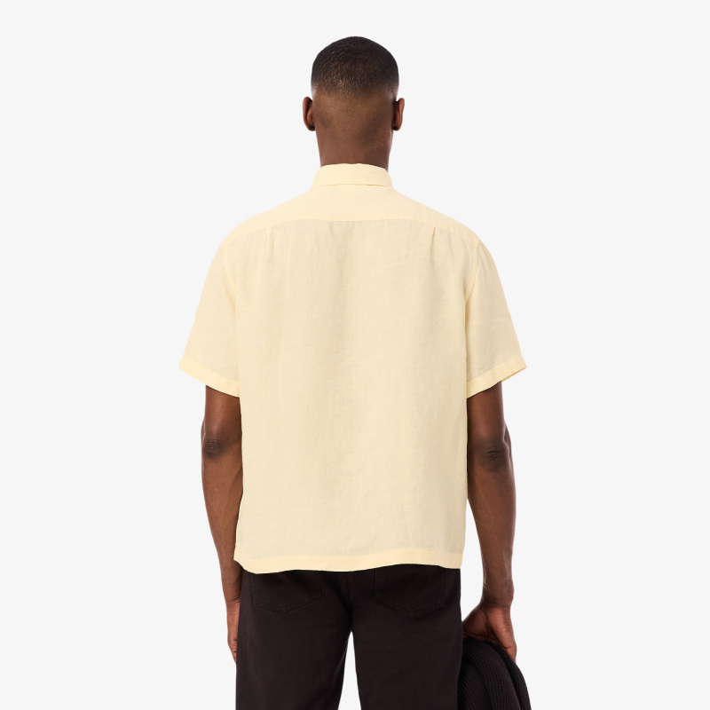 Мужская рубашка Lacoste из льна