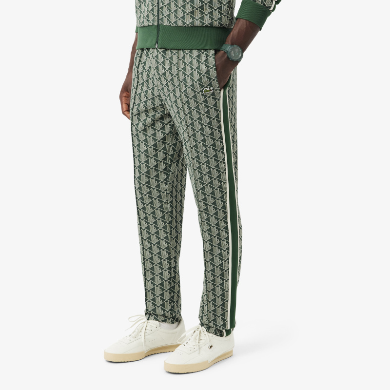 Спортивные брюки Lacoste Paris Regular Fit с монограммой