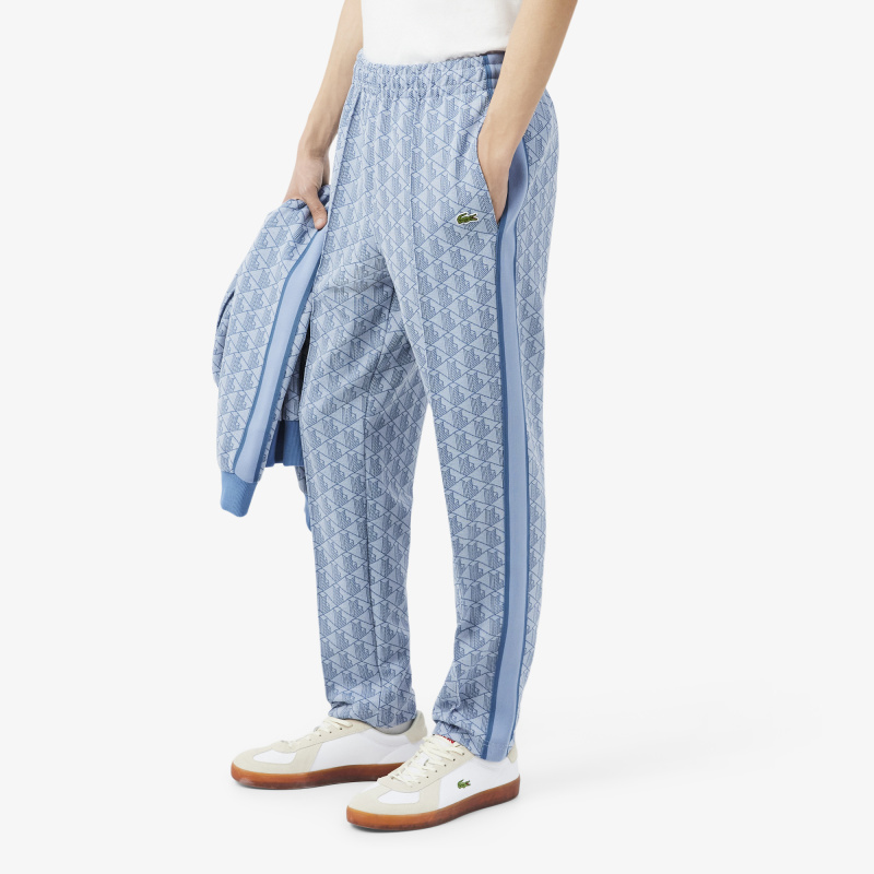Спортивные брюки Lacoste Paris Regular Fit с монограммой