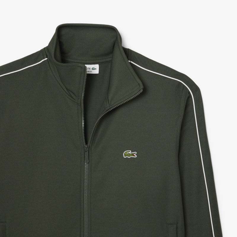 Мужская толстовка Lacoste на молнии