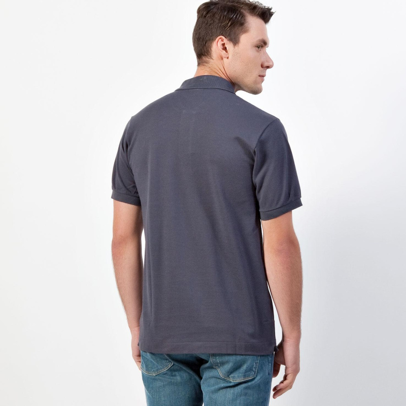 Мужское поло Lacoste L1212 классического кроя