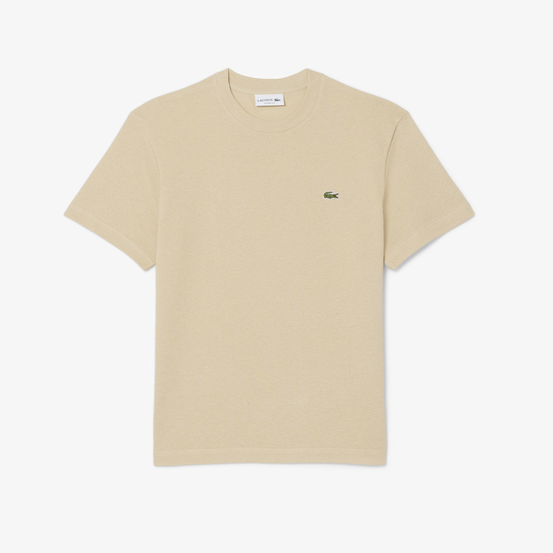 Мужская хлопковая футболка Lacoste
