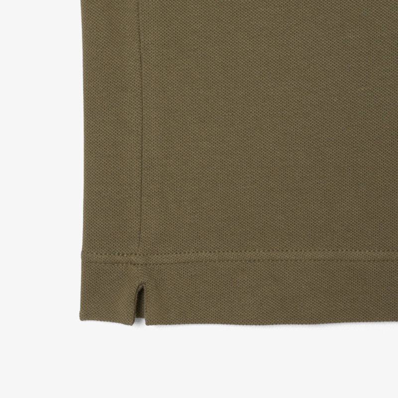 Мужское поло Lacoste с длинными рукавами