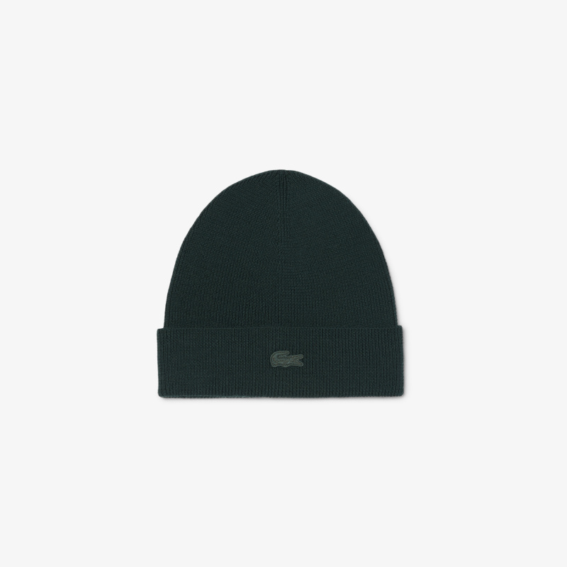 Шапка Lacoste унисекс