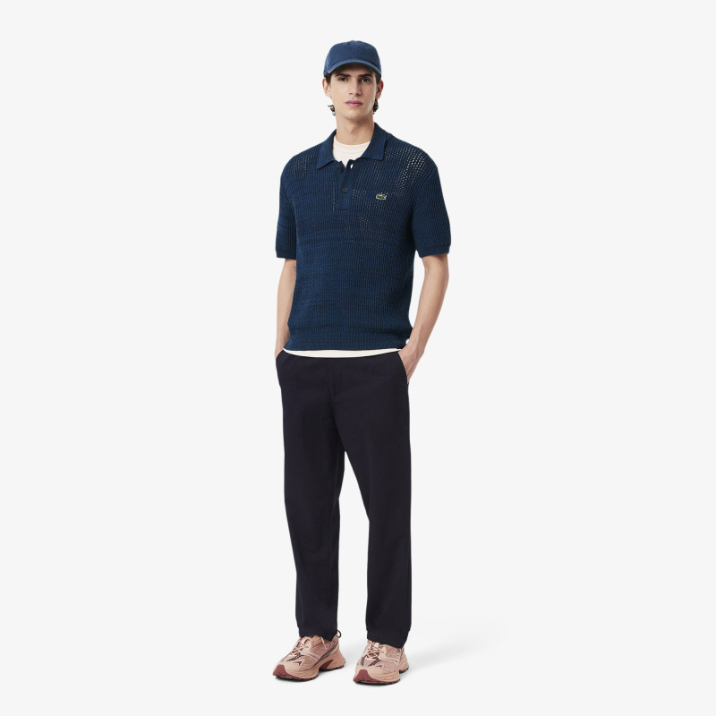 Мужские брюки Lacoste из эластичного органического хлопка