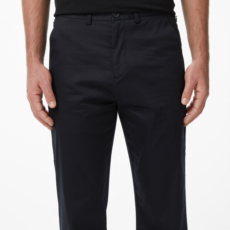 Мужские хлопковые брюки Lacoste