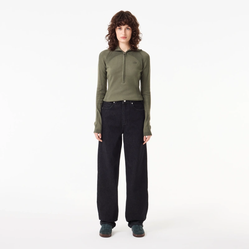 Женские прямые джинсы Lacoste