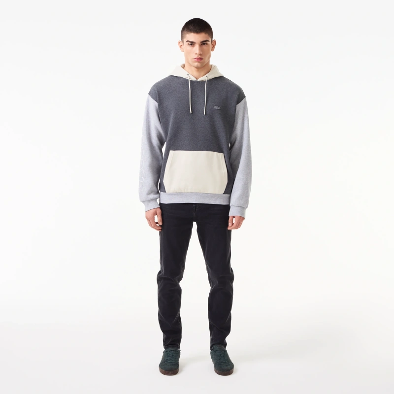 Мужская толстовка - худи Lacoste с капюшоном